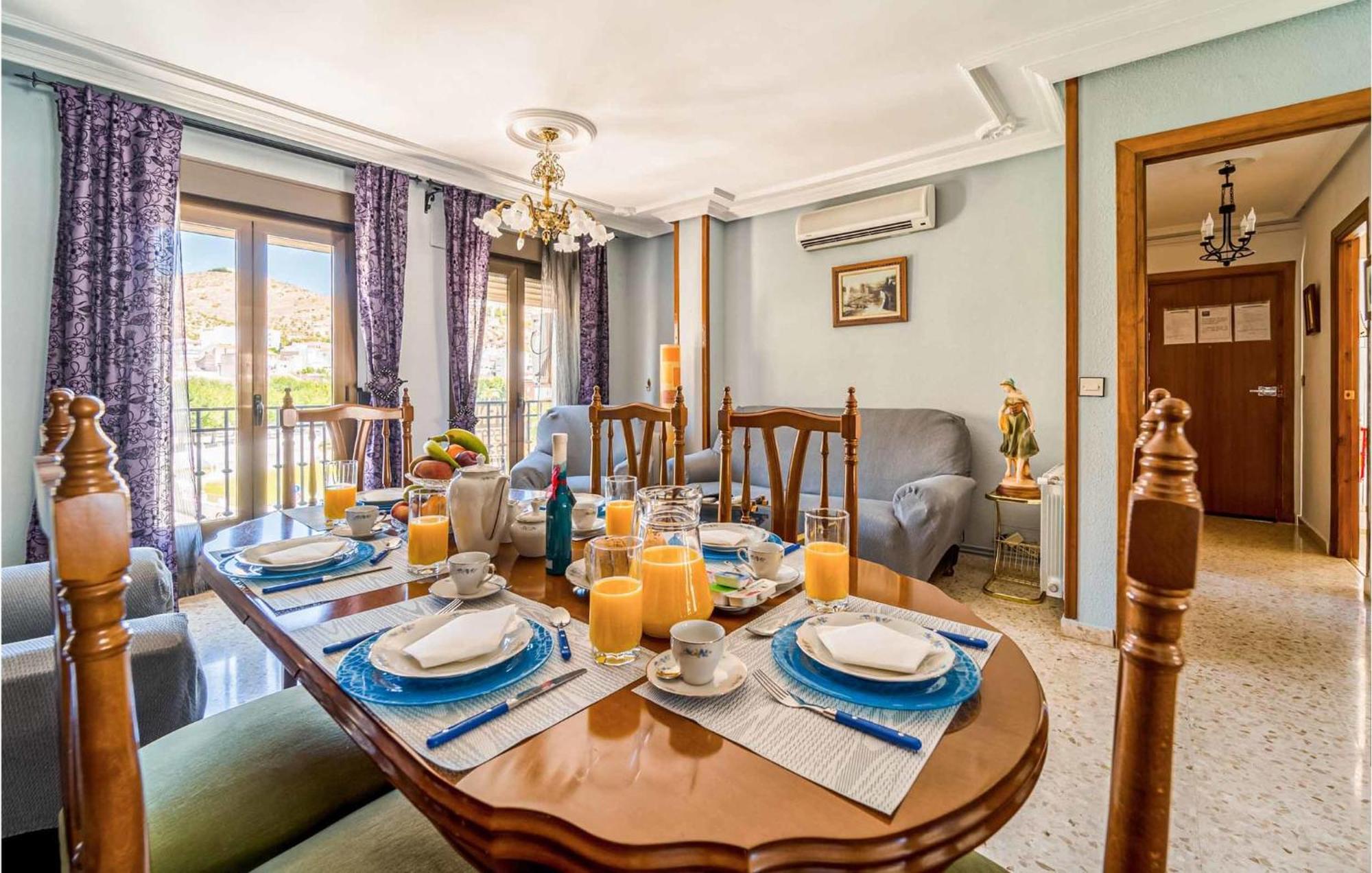 3 Bedroom Cozy Apartment In Pegalajar Exteriér fotografie