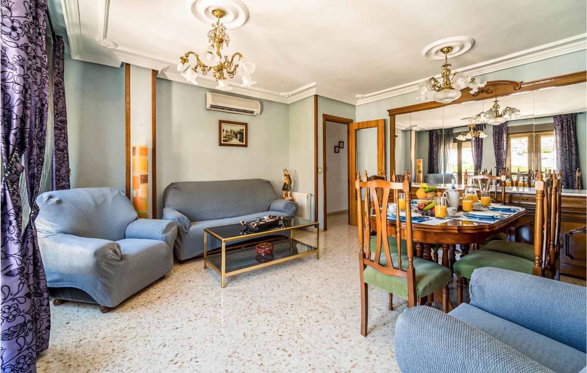 3 Bedroom Cozy Apartment In Pegalajar Exteriér fotografie